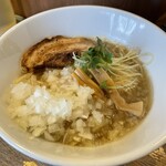 煮干しそば 虎愼 - 