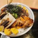 日本海庄や - 鶏照り焼き丼