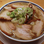 田中そば店 - 田中そば店秋葉原店（肉そば980円・旧価格）