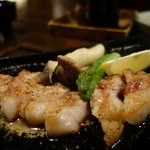 （2013/10月）「白金豚ロースのくわ焼き」アップ写真