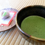 掬月亭 - 抹茶と和菓子