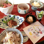 掬月亭 - お朝食