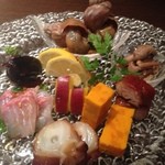 前菜盛り合わせ