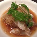 長崎アコウ姿蒸し広東風