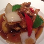 新中国料理 HARAKAWA - 特製酢豚