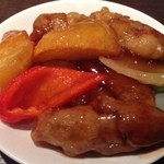 新中国料理 HARAKAWA - 特製酢豚