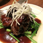 華家 - 柔らか黒酢酢豚