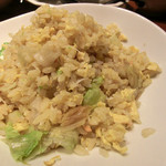 華家 - 蟹とレタスの炒飯