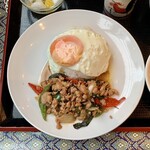 タイ田舎料理 クンヤー - ガパオライス ¥1,000