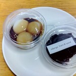 B-yond - お団子  みたらし＆あんこ  各150円