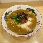Chuukasoba Hamana - 魚介豚骨ラーメン　700円