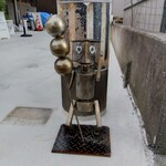 B-yond - 河童君  工事のためにちょっと移動  寒いね