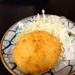 Oshokujitokoro Genji - 三島コロッケ　250円