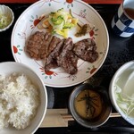 牛たん焼き 仙台辺見 - サービス牛たん定食