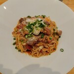 ボーノ - 鶏レバー入りトマトソース  1250円