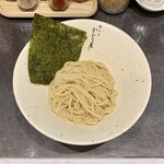 Tori Soba Kaguraya - 辛濃熟つけめん ¥1,050 の麺