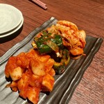 焼肉きたじま - キムチ盛合せ