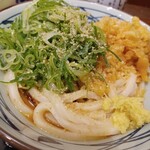 丸亀製麺 - 冷ぶっかけ並@390円