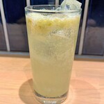 Frozen juice lime sour