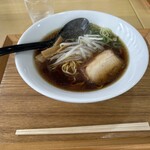 麺屋 松 - 最上醤油ラーメン¥780