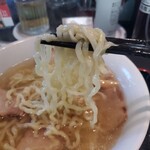 Kitakata Ramen Bannai - 塩ラーメンは麺が細いのかなぁ～❔