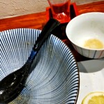 灼味噌らーめん 八堂八 - 完飲完食