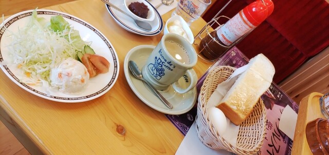 コメダ珈琲店 青森イトーヨーカドー店 - 筒井（喫茶店）の写真