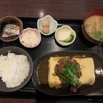 Izakaya Teishoku Yoridokoro - 肉だし巻き定食