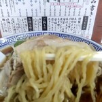 中華そば 琴の - 細麺