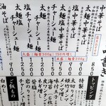 中華そば 琴の - 