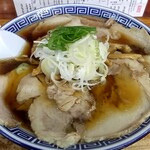 中華そば 琴の - チャーシュー麺あっさり。1150円