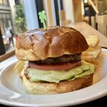 アイランドバーガーズ - プレーンバーガー