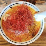らうめん とくや - 辛いラーメン
