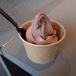 Chocolatier Masale - ソフトクリーム ショコラ（カップ）