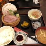 目利きの銀次 - まぐろ刺身定食