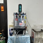 Ra-Men Yakiniku Emikichi - 生ビール　ドリンク　充実、ぐー　一杯飲みたいな、夜営業は田舎だから居酒屋化するのかな、今度またのお楽しみ。‼️