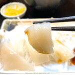 ゆず - イカ刺し