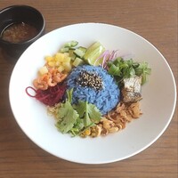 Longrain Tokyo - カオヤム 青いジャスミン米(チョイス)