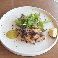 Longrain Tokyo - 大山鶏グリルパクチーココナッツ