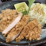 とんかつ 豚ゴリラ - パワーランチ(ロース160㌘) 1,400円
