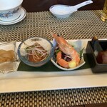 ホテルオークラ 中国料理「桃花林」 - 五種前菜盛合わせ