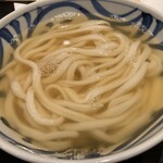 讃岐うどん 麦福  - かけうどん