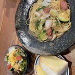 小春日和 - パスタ 和風