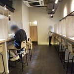 中華そば 上田製麺店 - 内観