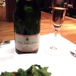 Le Sarment D’or - 1本目　シャンパーニュ・ドュラモット