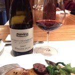 Le Sarment D’or - 2本目：デュジャック 2007 ジュヴレ・シャンベルタン1er Cru オー・コンボット 