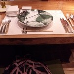 Le Sarment D’or - テーブルセット