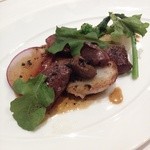 Le Sarment D’or - 野兎のソテー　サラダ仕立て