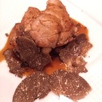 Le Sarment D’or - リードヴォーのソテー　トリュフソース