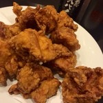 串特急 - 若鶏の唐揚げ“特盛り”